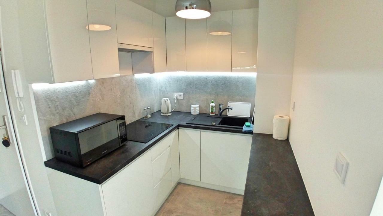 Morski Zakatek Lukecin Apartment Exterior foto
