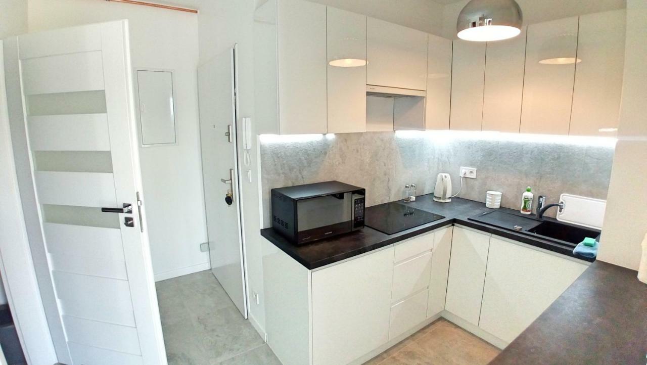Morski Zakatek Lukecin Apartment Exterior foto