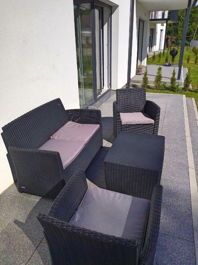 Morski Zakatek Lukecin Apartment Exterior foto