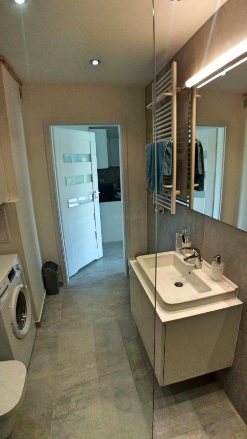 Morski Zakatek Lukecin Apartment Exterior foto